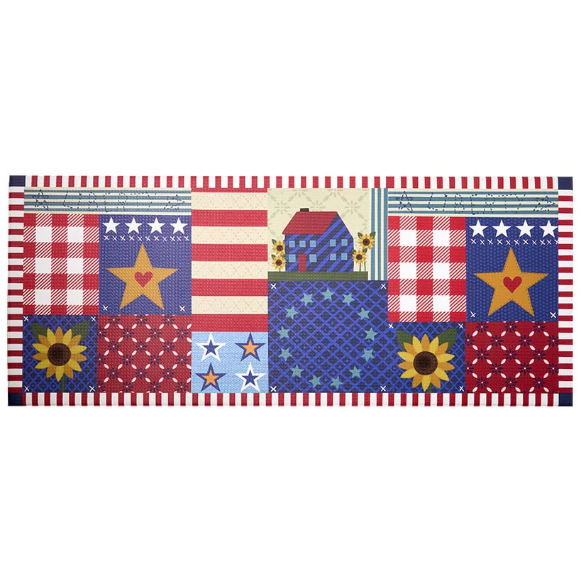 Americana Kitchen Comfort Accent or Runner Rug - Image 5