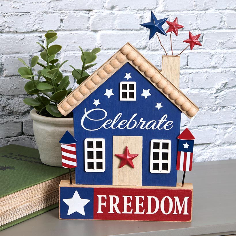 Americana Patriotic Sign Decor - Image 3