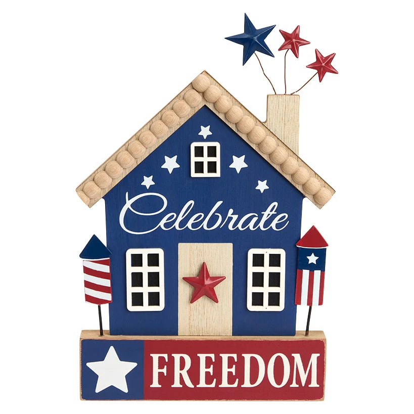 Americana Patriotic Sign Decor - Image 5