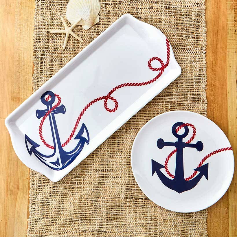 Anchors Away Dinnerware - Image 3