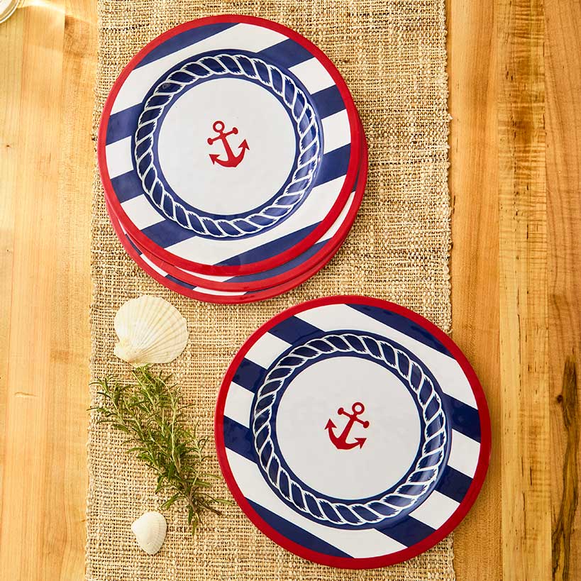 Anchors Away Dinnerware - Image 4