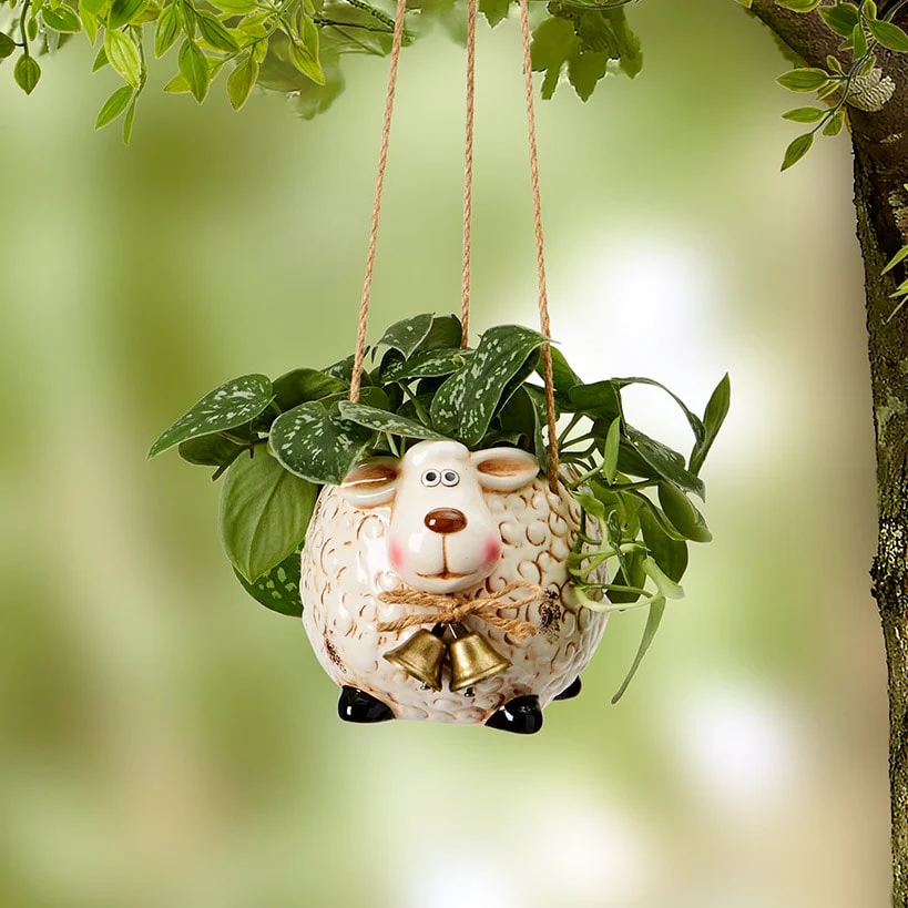 Farm Animal Hanging Planter - Image 5
