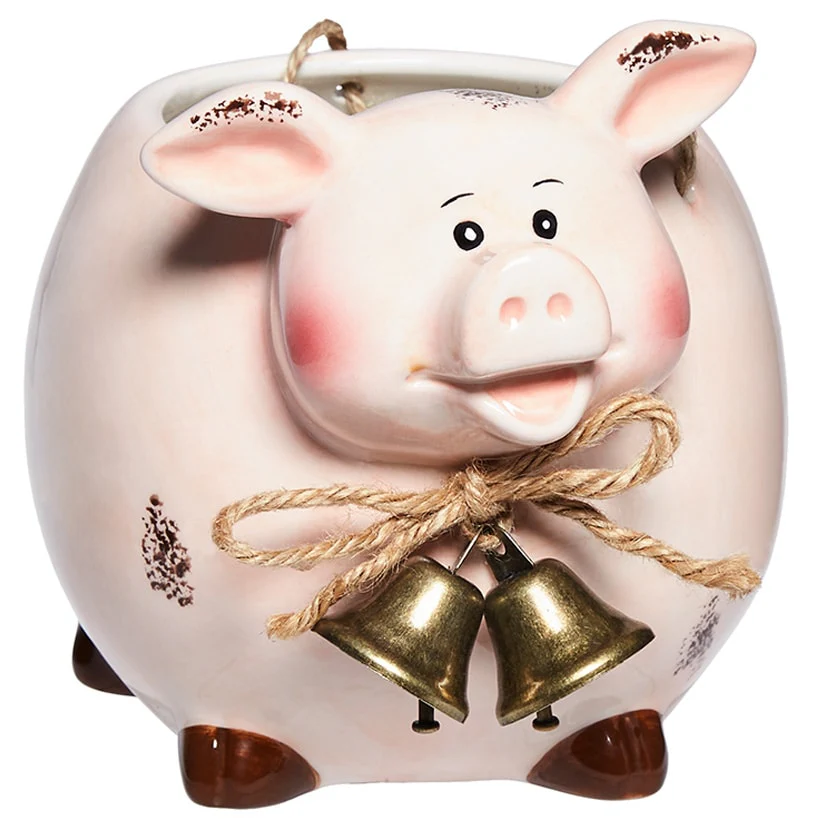 Farm Animal Hanging Planter - Image 8
