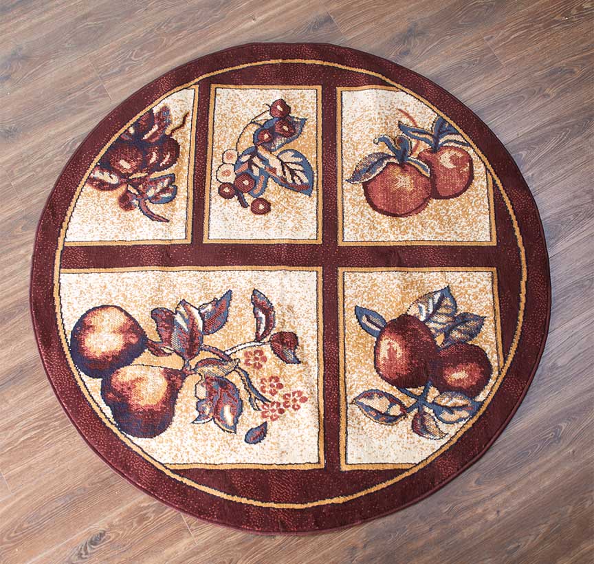 Antique Fruit Rug Collection - Image 6