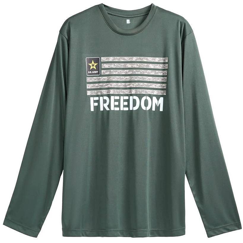 Army Performance Long Sleeve T Shirt - Image 2