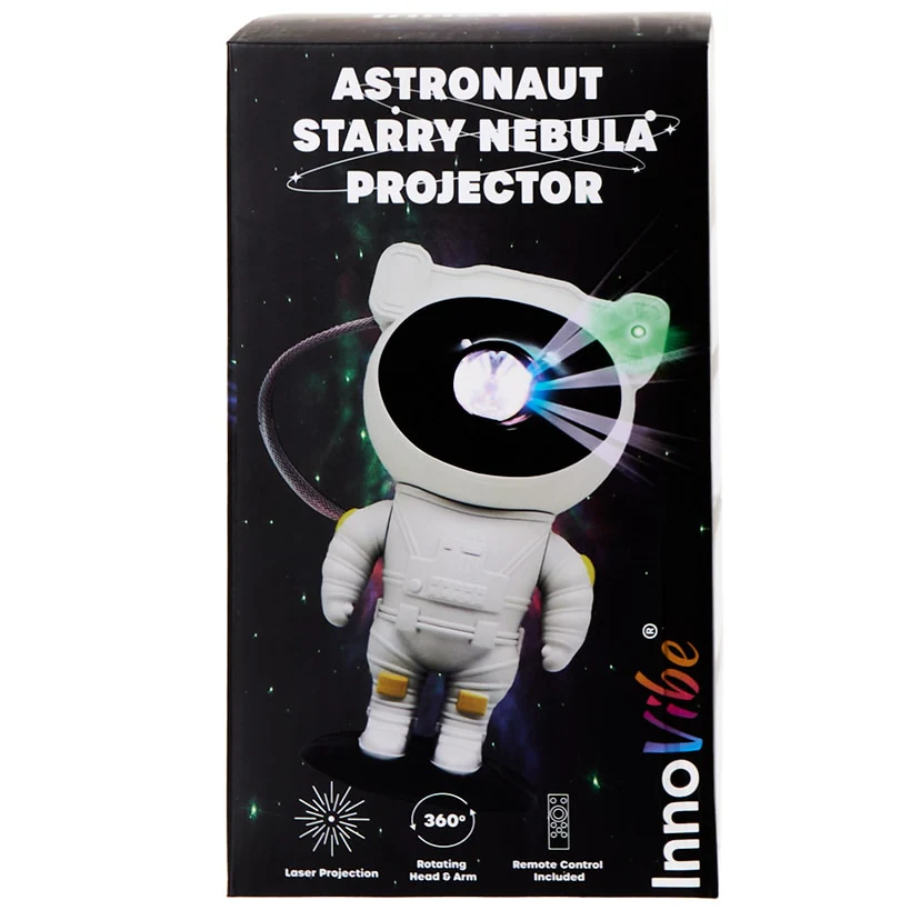 Astronaut Star Projector Night Light - Image 4