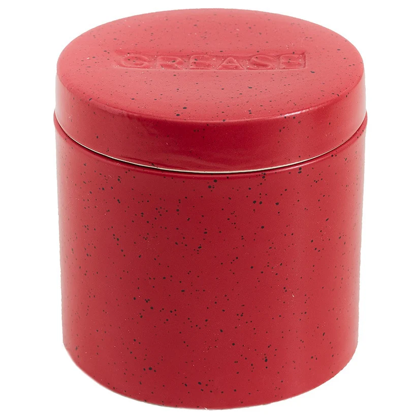 Bacon Grease Storage Container with Strainer - Image 2