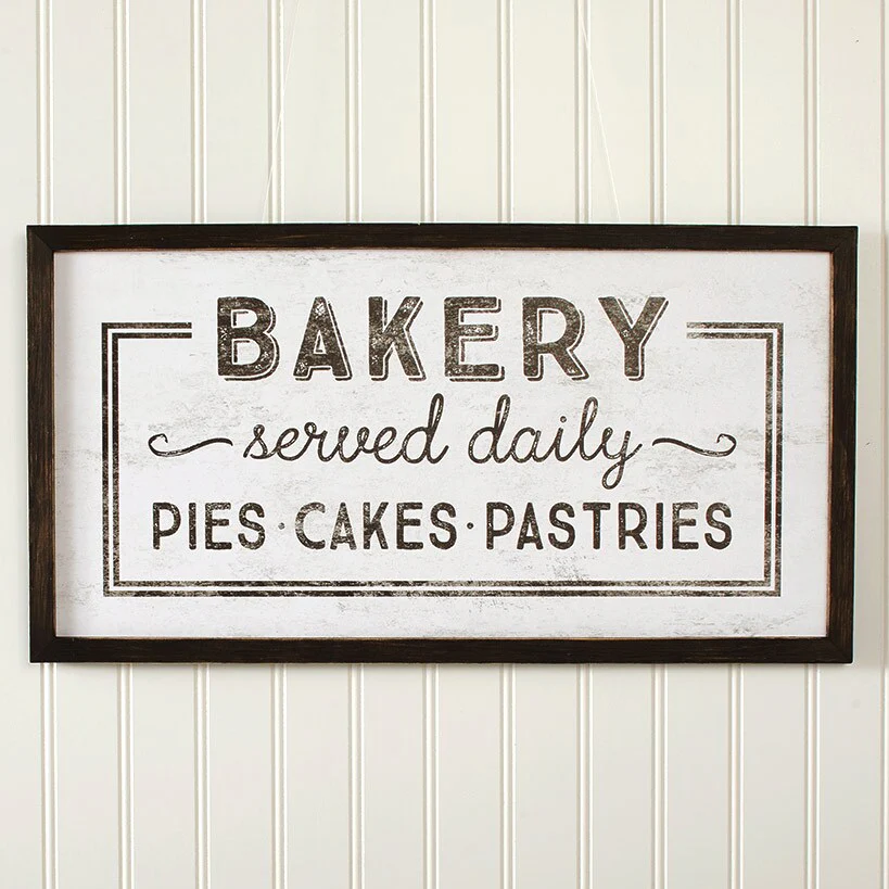 Bakery Wall Sign - Image 2