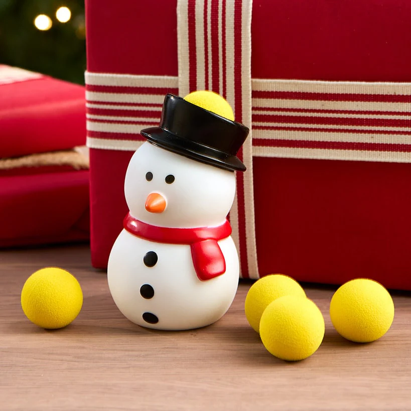 Ball Poppers Holiday Character With 5 Foam Balls - Image 3