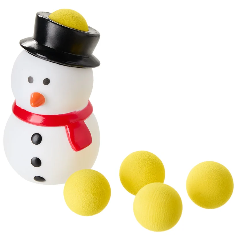 Ball Poppers Holiday Character With 5 Foam Balls - Image 5