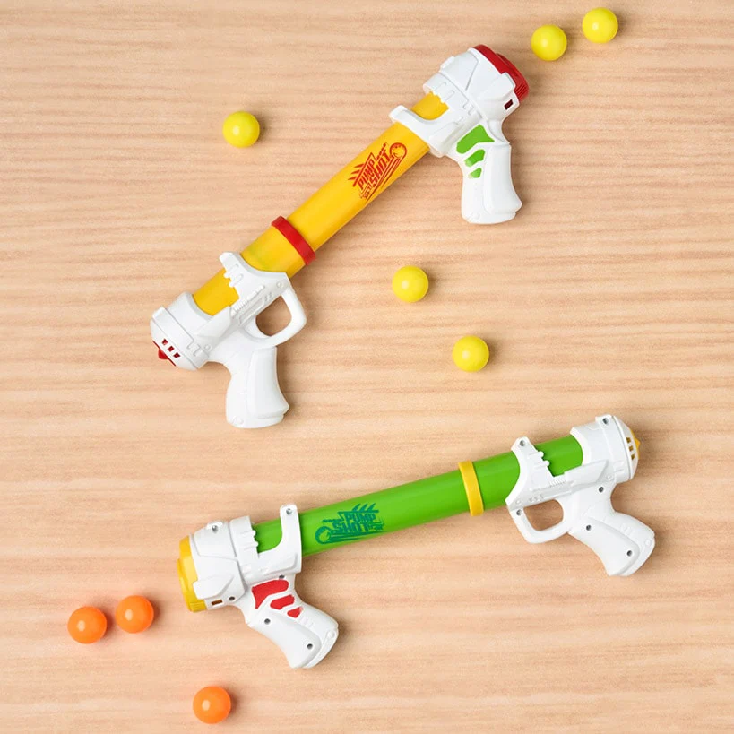 Ballist-X Pump-Shot Blaster Set - With 36 Soft Shot Balls and 25-Foot Range - Image 3