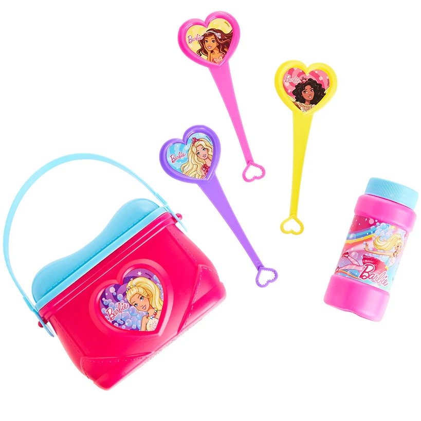 Barbie⢠Bubble Purse - Summer Fun Set with 3 Wands and Bubble Solution - Image 3
