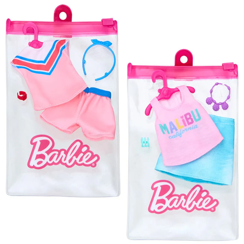 Barbie⢠Fashion Outfits - Trendy Styles for Creative Play - Set of 2 - Image 5