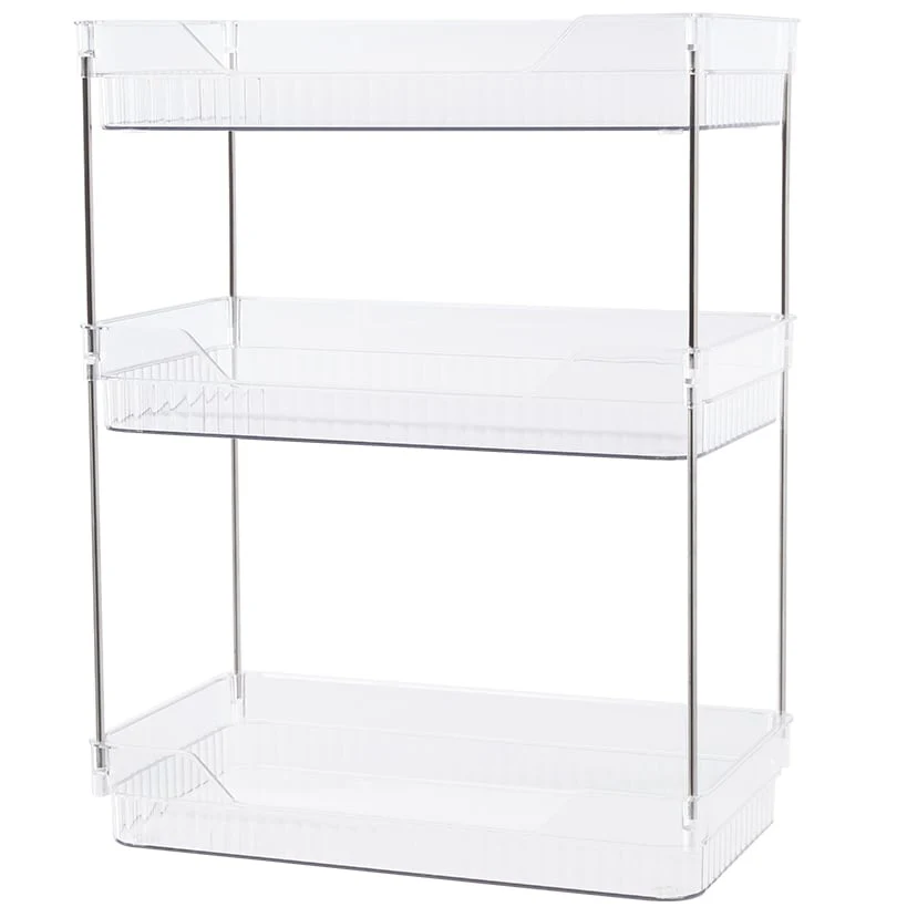 Bathroom Counter Organizer - 3-Tier - Image 3