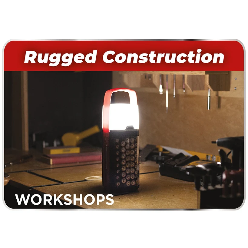 Battery Daddy® LED Lantern - Ultra Bright, Battery Storage For Emergencies - Image 6