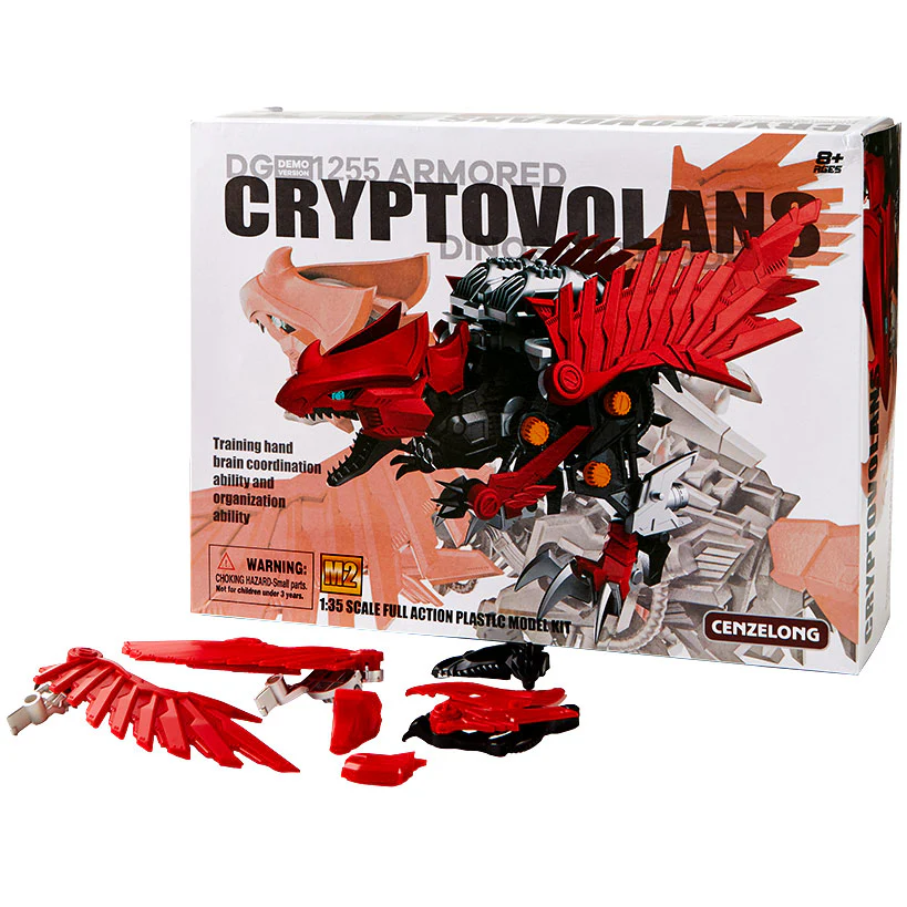 Battery-Operated Walking Dino - Image 3