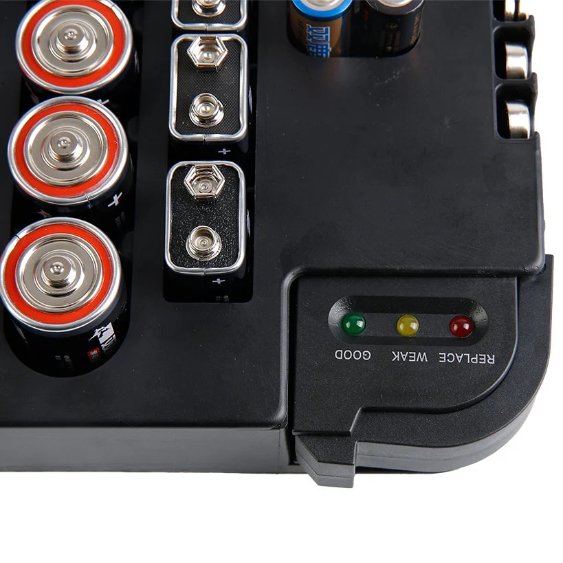 Battery Storage Container with Tester Checker - Image 5