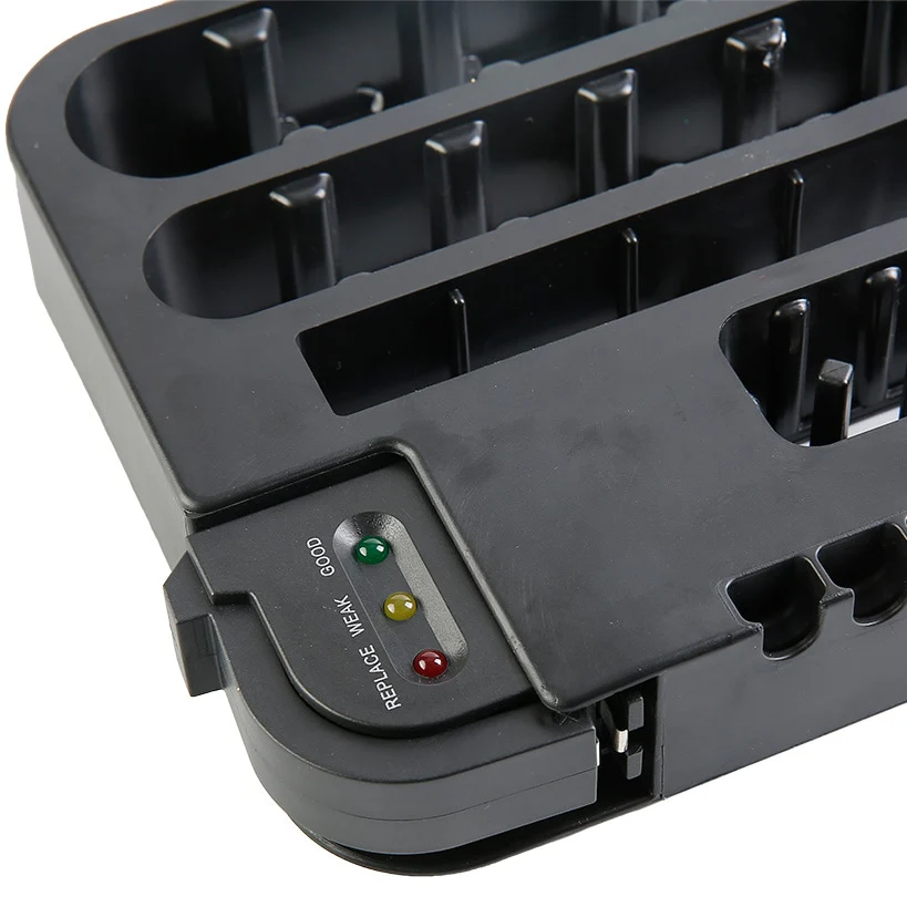 Battery Storage Container with Tester Checker - Image 6
