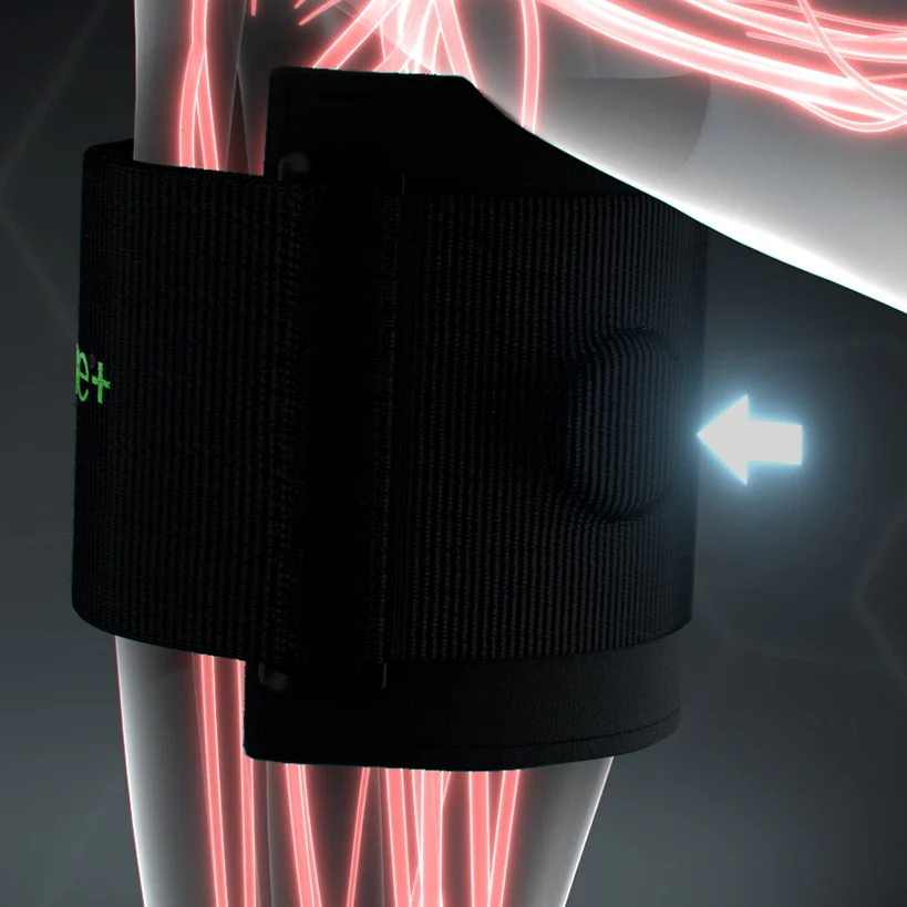 Be Active®+ Instant Relief Acupressure Calf Brace For Back Pain Relief - Image 3