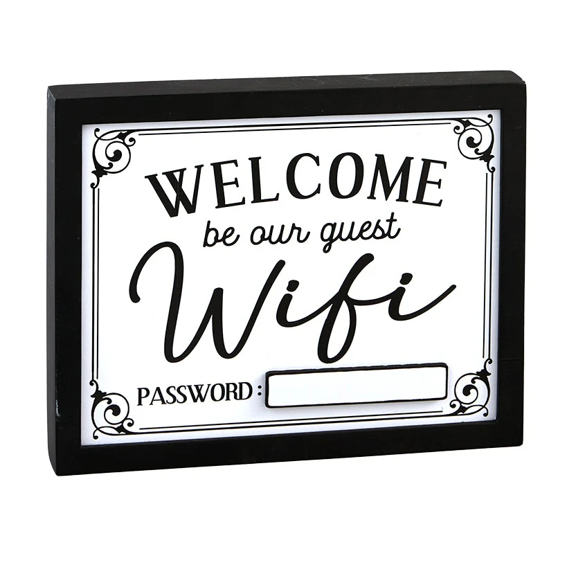 Be Our Guest and WIFI Password Collection - Image 6