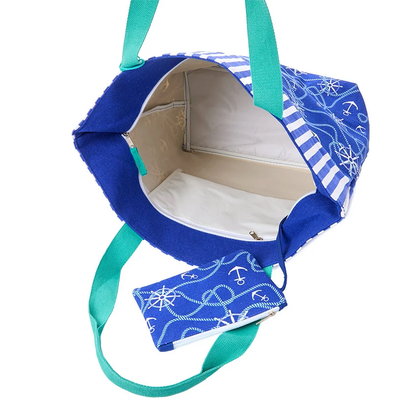 Beach Bag with Wet Pouch - Image 3