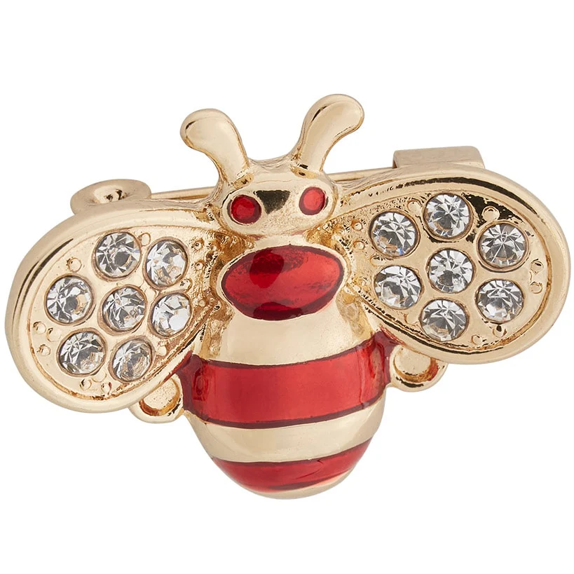 Bee Brooch Lapel Pin - Image 3