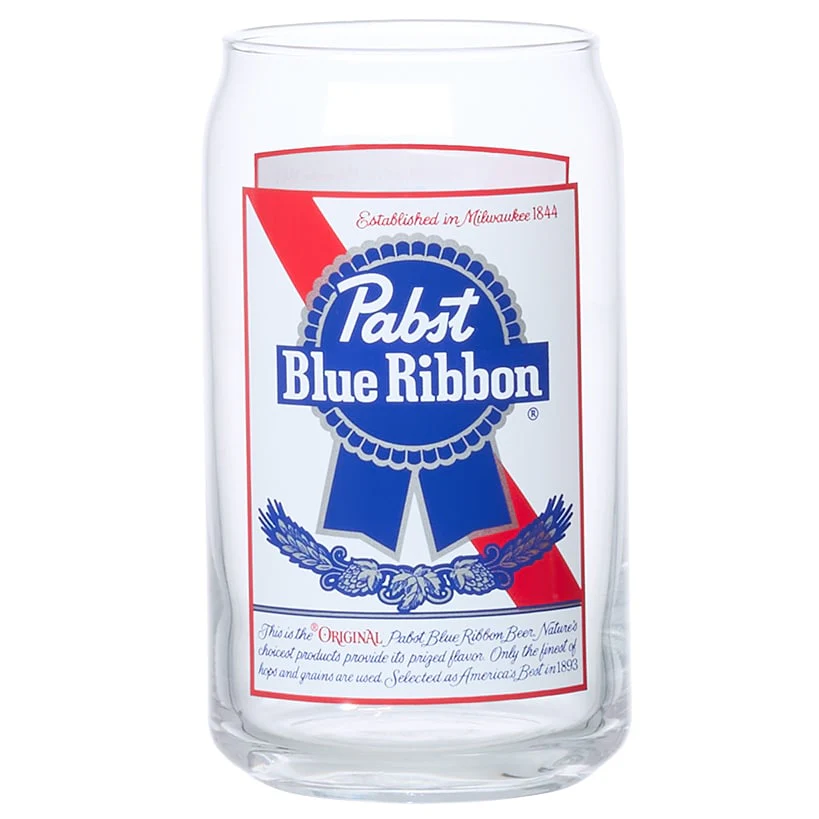 Corona or Pabst Blue Ribbon Beer Glass Set - Image 2