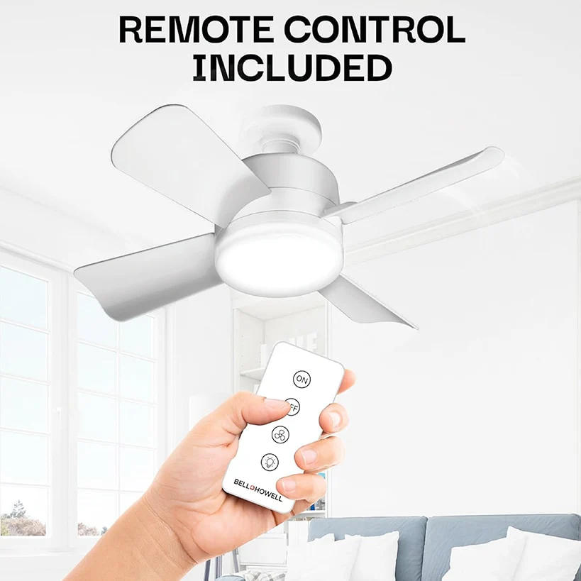 Bell+Howell® Socket Fan Light - Image 5