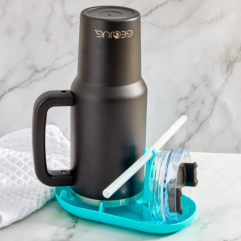 Black Insulated Tumbler - 40-oz. - Image 4
