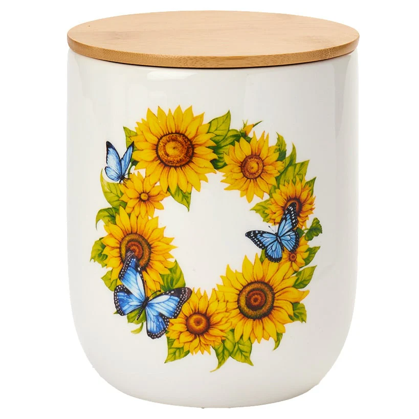 Blooming Springtime Food Storage Canister - Image 4