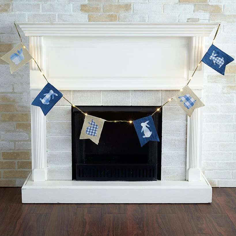Blue and White Plaid Easter Collection - Image 3