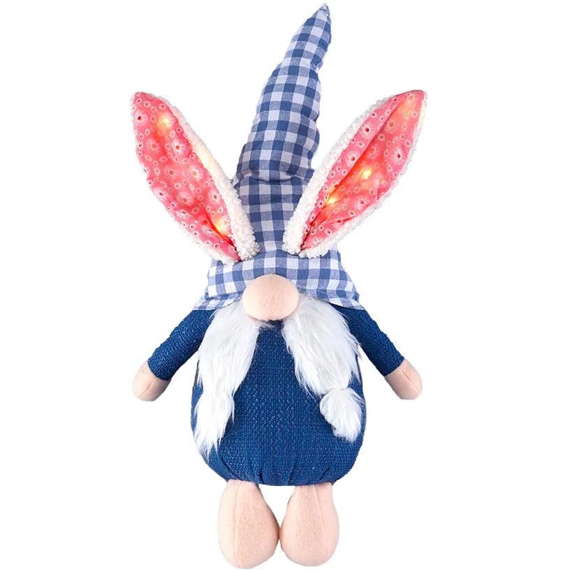 Blue and White Plaid Easter Collection - Image 9