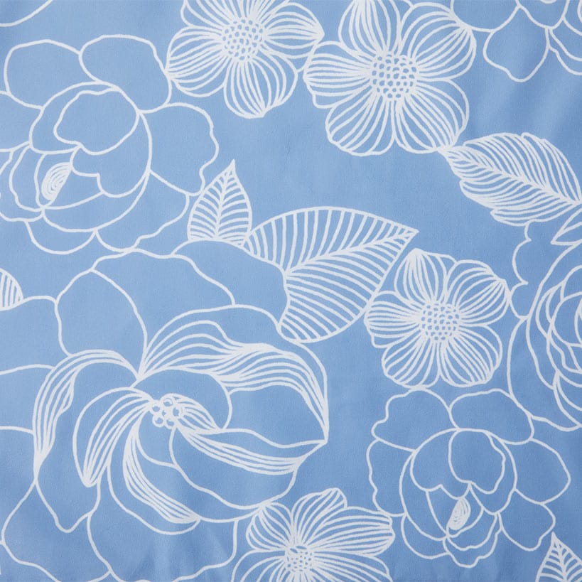 Blue Floral Bath Collection - Image 5