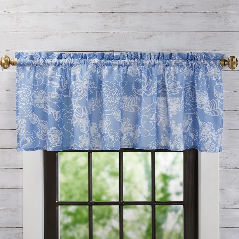 Blue Floral Bath Collection - Image 6