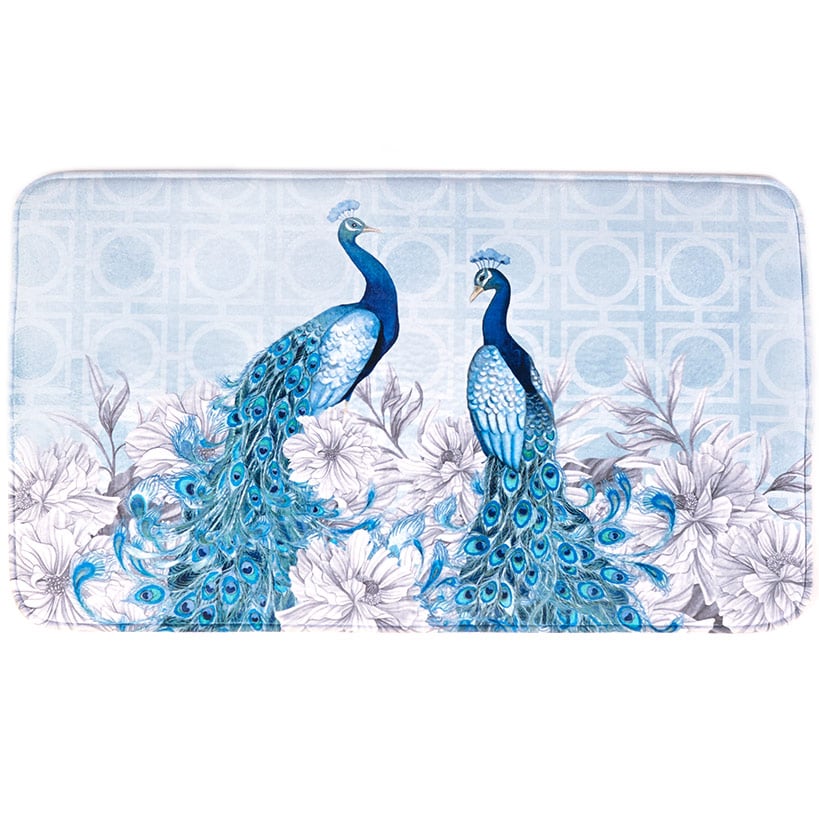 Blue Peacock Bath Collection - Image 5