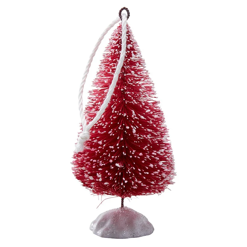 Bottlebrush Tree Ornaments Set of 2 - Image 3