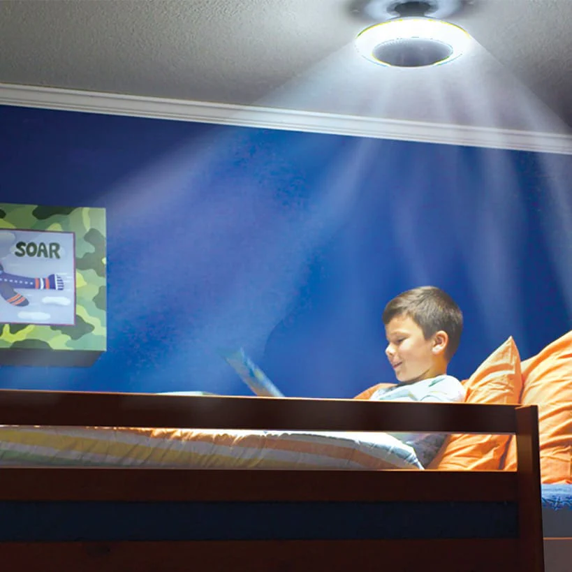 Breeze Brite Fan with LED Light - Image 5