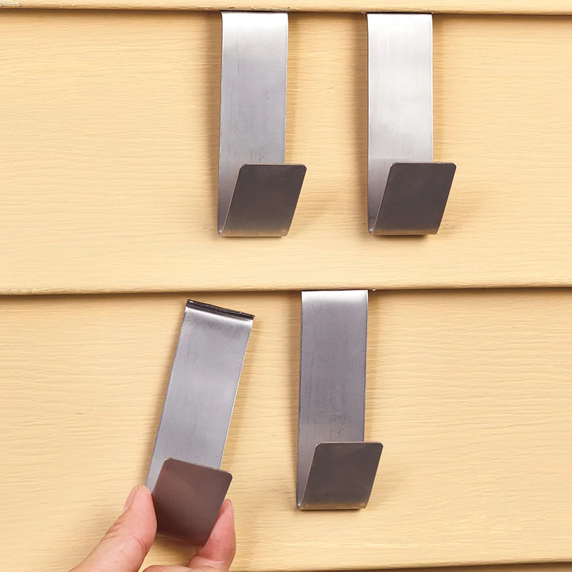 Brick or Siding Clips-Secure, Repositionable, for Indoor/Outdoor Use - Image 3