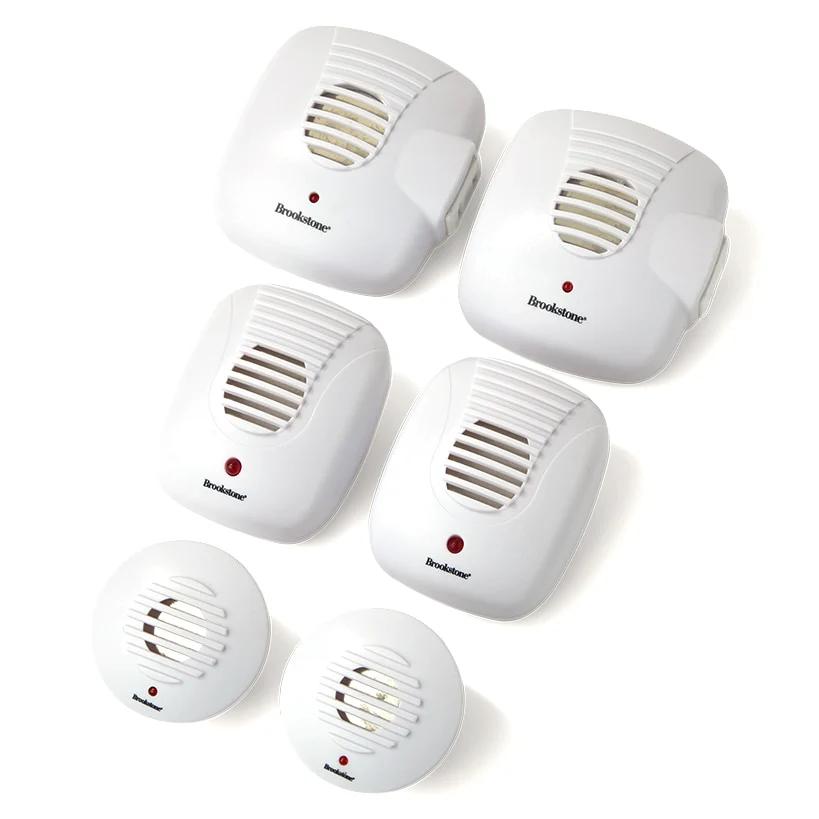 Brookstone® Ultrasonic Pest Repellers - Multi-Room, Plug-In, Set of 6 - Image 2