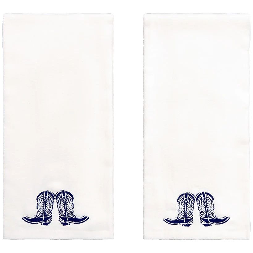 Buckaroo Cowboy Shower Curtain, Bath Rug, Hand Towels, Valance, or Hooks - Image 6