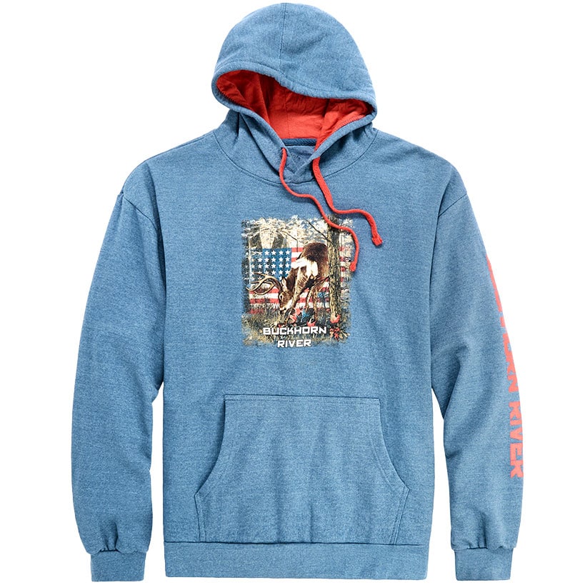 Buckhorn River Men's Hoodie - Image 6