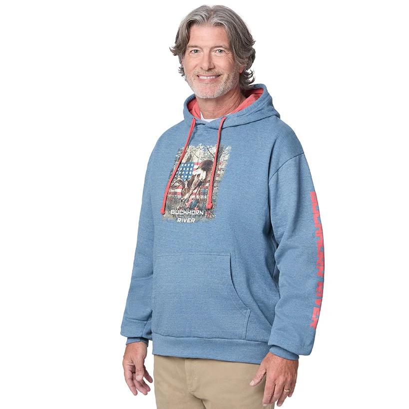 Buckhorn River Men's Hoodie - Image 9