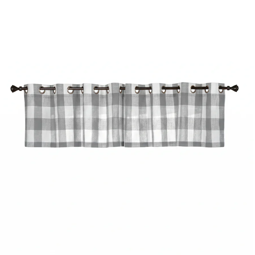 Buffalo Check Valance - Image 4