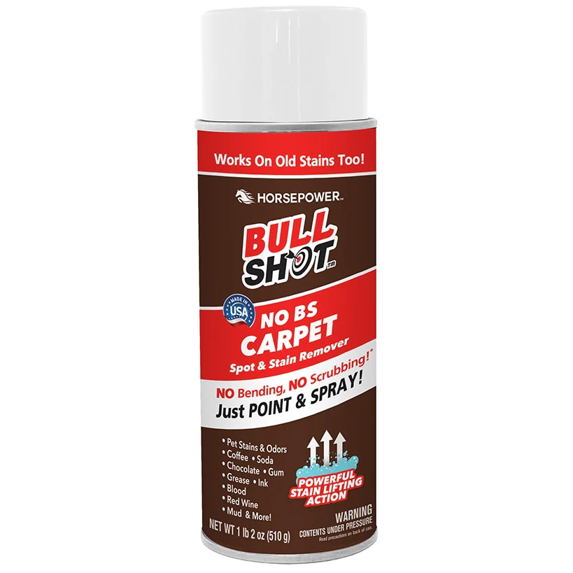 Bull Shot™ Carpet Spot And Stain-Lifting Foam Remover By Horsepower™ - Image 7