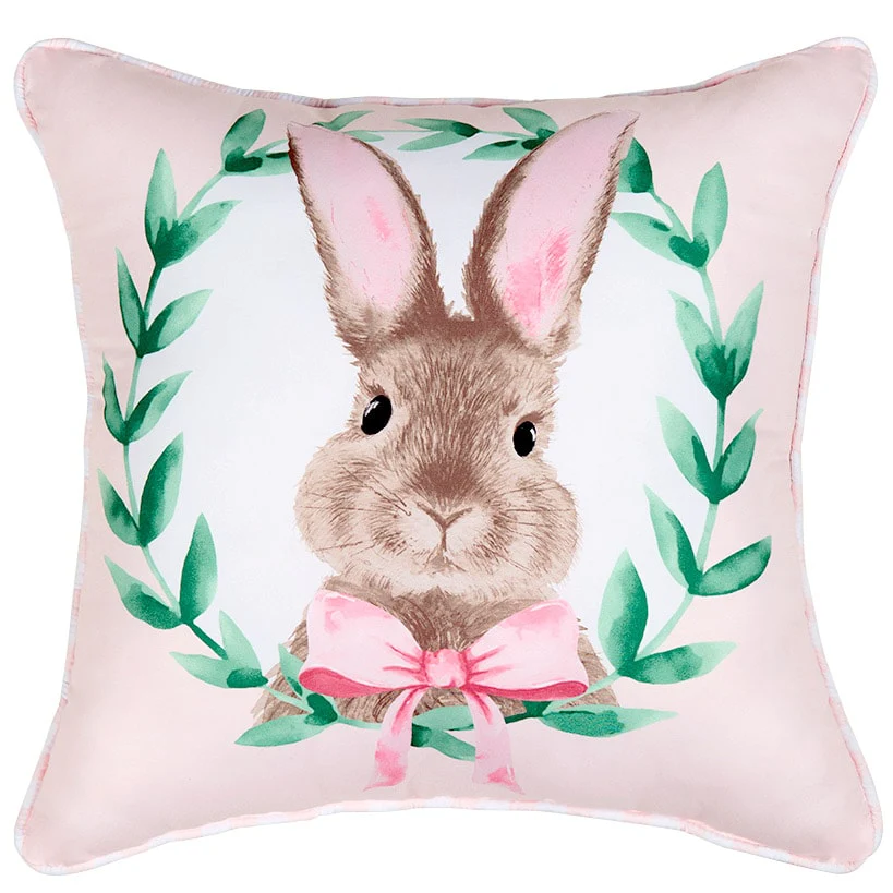 Bunnies and Bows Reversible Full/Queen or King Quilt - Image 6