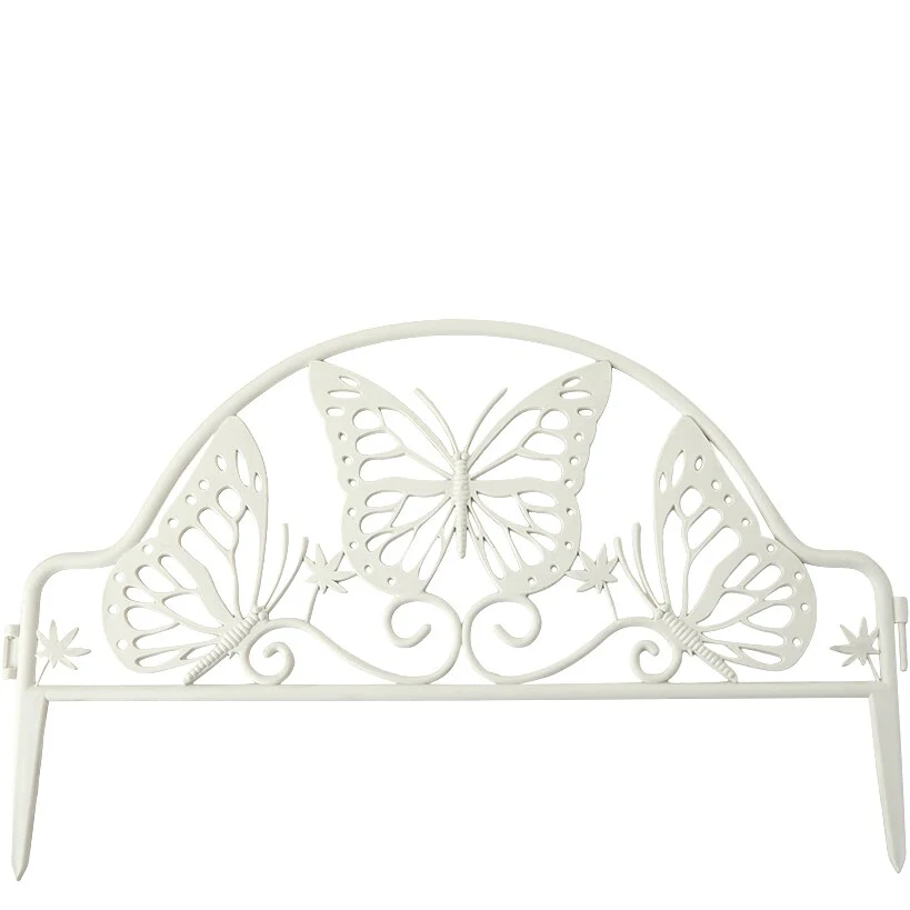 Butterfly Garden Border Fence Edging -Set of 4 - Image 4