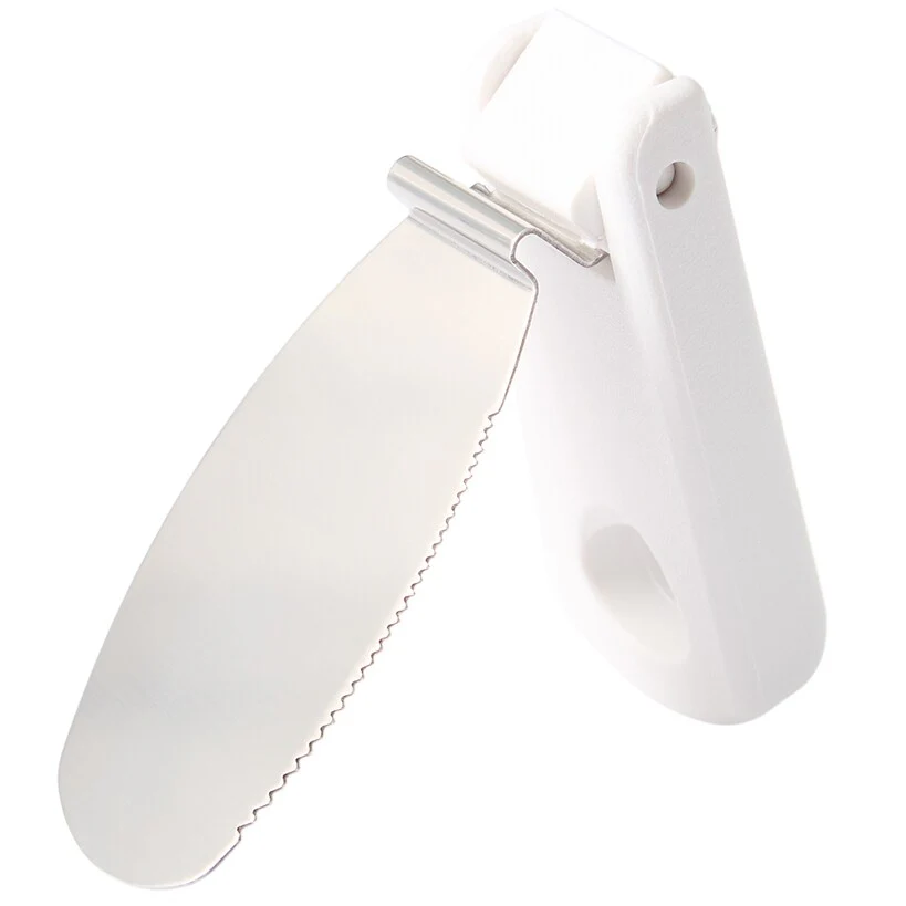 Butterie Snap Away Foldable Attachable Tub Butter Knife - Image 2