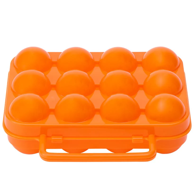Camping Dozen Plastic Egg Holder Clean and Unbreakable - Image 2