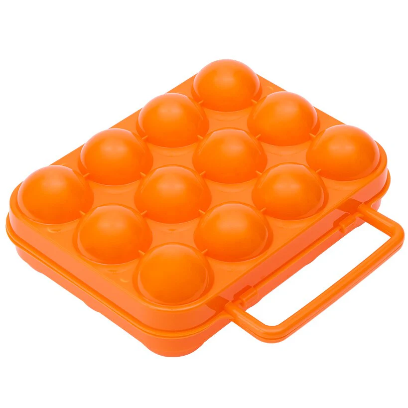 Camping Dozen Plastic Egg Holder Clean and Unbreakable - Image 3