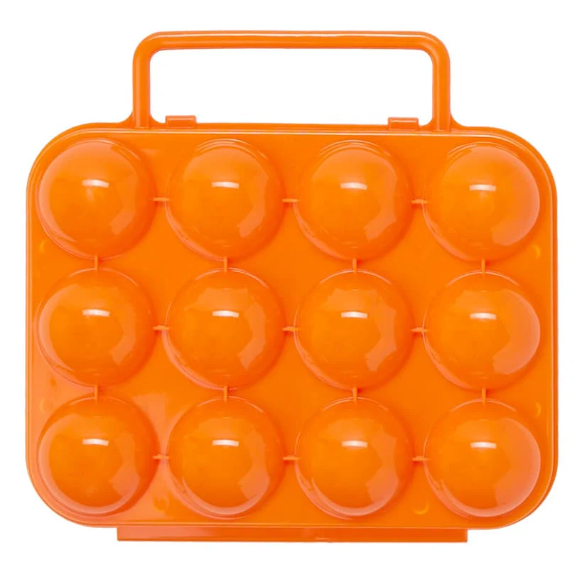 Camping Dozen Plastic Egg Holder Clean and Unbreakable - Image 4